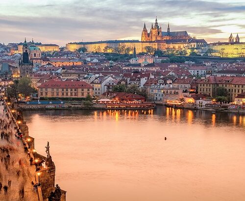 Budapest, Praga & Viena