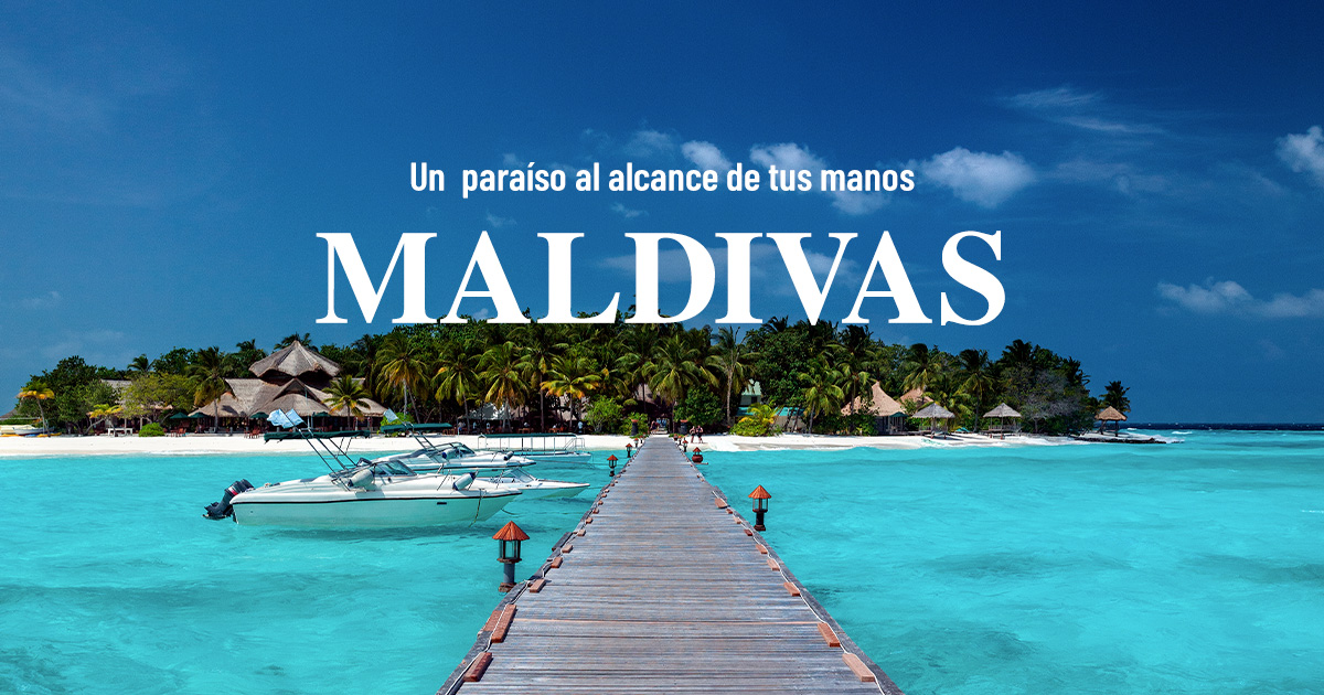 Viajar a Maldivas desde Chile