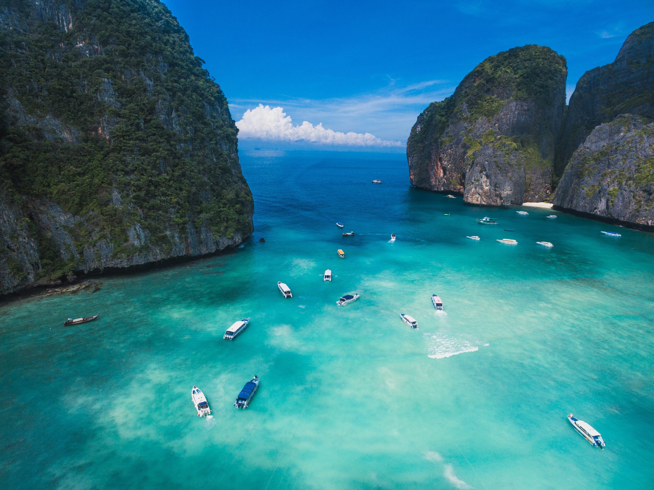 Tailandia norte, Phi Phi & Phuket
